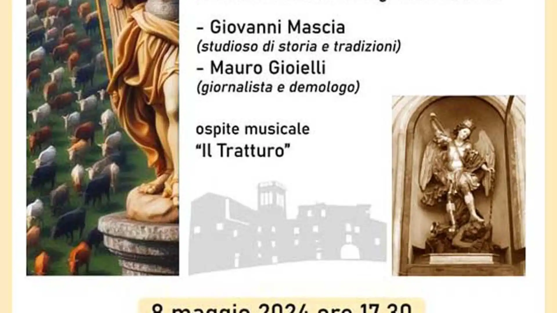 Frosolone: si festeggia San Michele Arcangelo. Appuntamento a mercoledì 8 maggio.